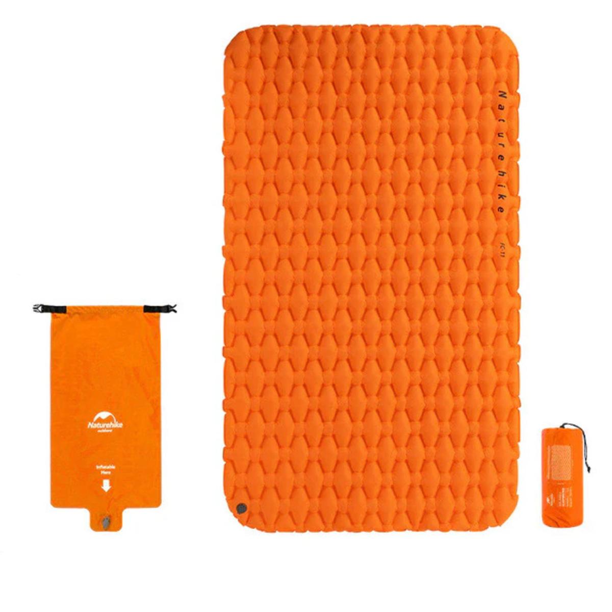 زیرانداز کیسه خواب بادی دونفره مدل nh19z55-p - Double Air Mat NH19Z55-P